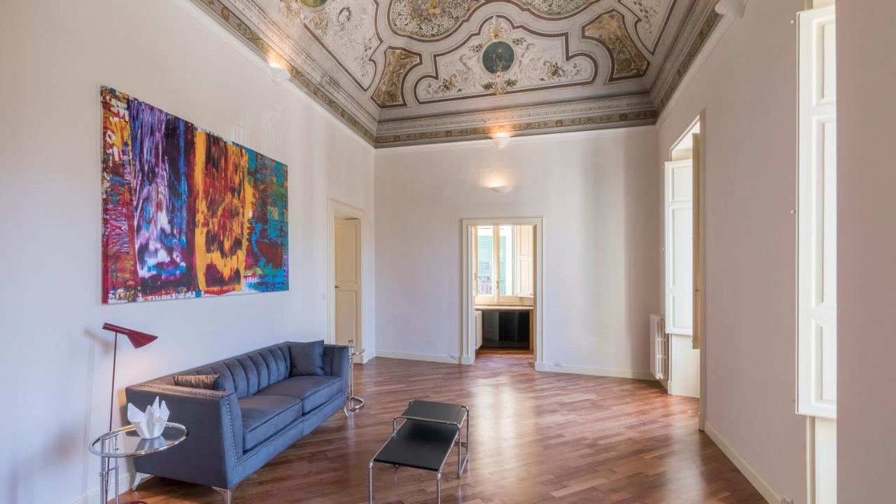Palazzo Acquaviva - Il Giardino Sospeso Lejlighed Lecce Eksteriør billede